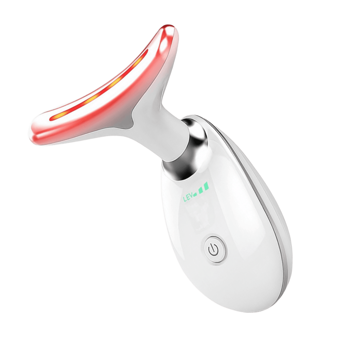 Masajeador Facial & de Cuello LED Pro