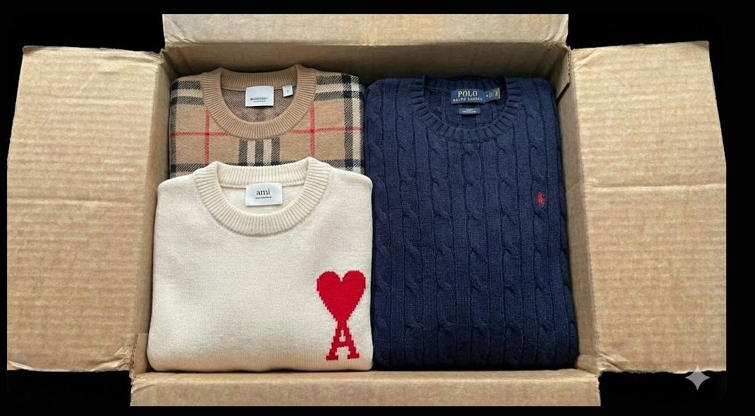 SWEATERS BOX