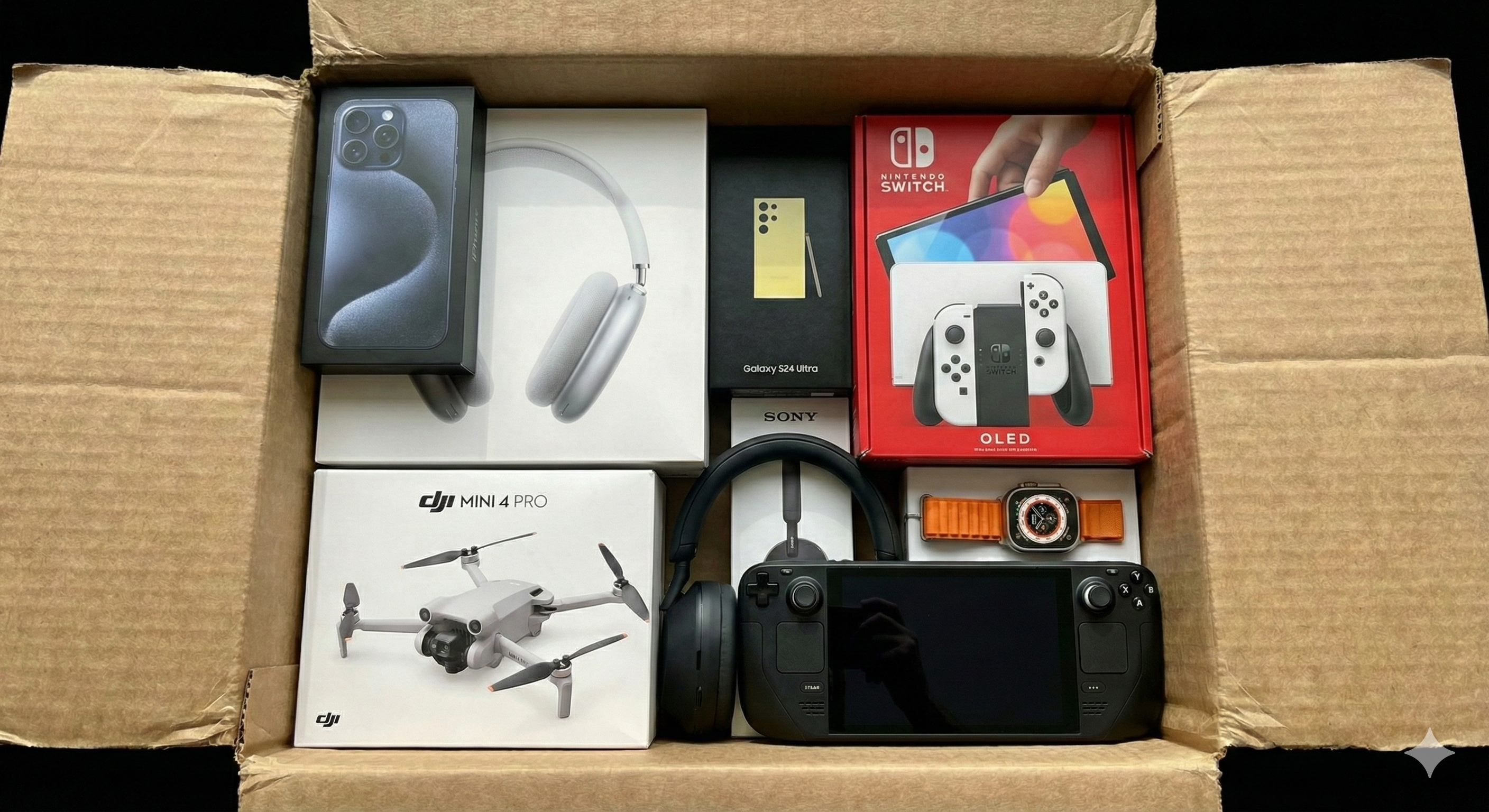 ELECTRONICS RESELL BOX – Palveno