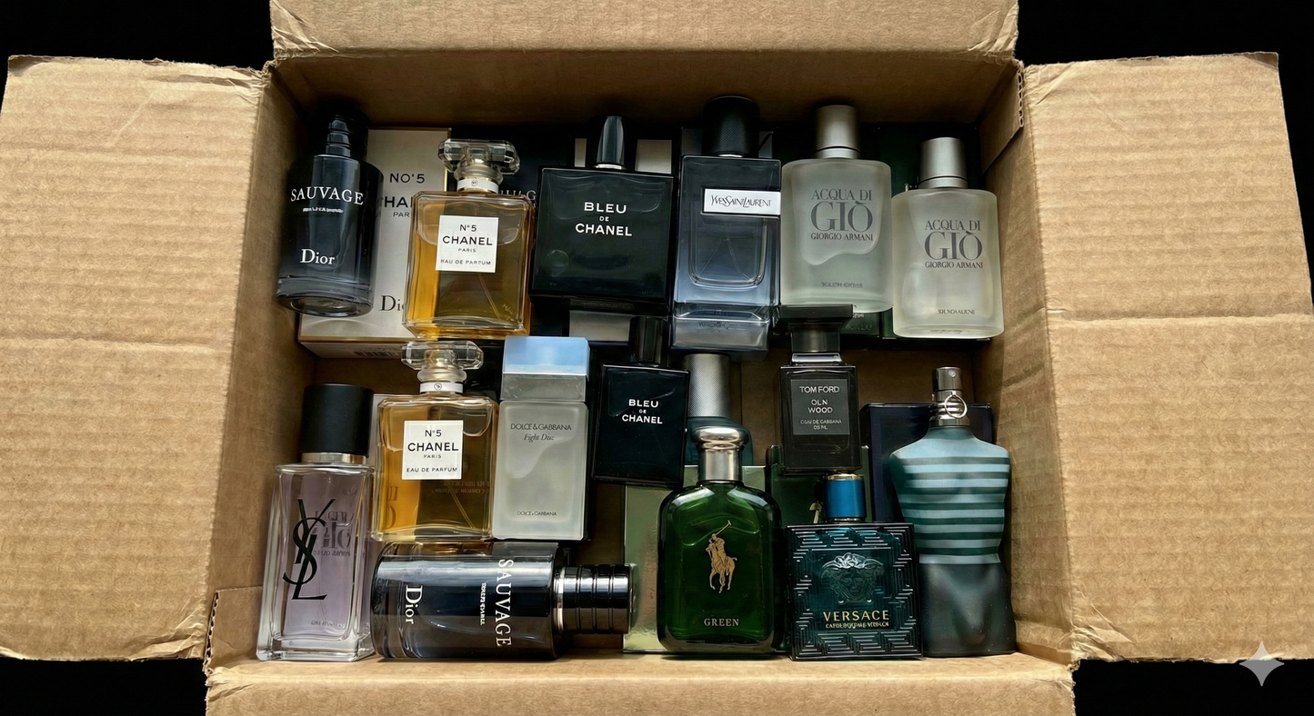 COLOGNE RESELL BOX
