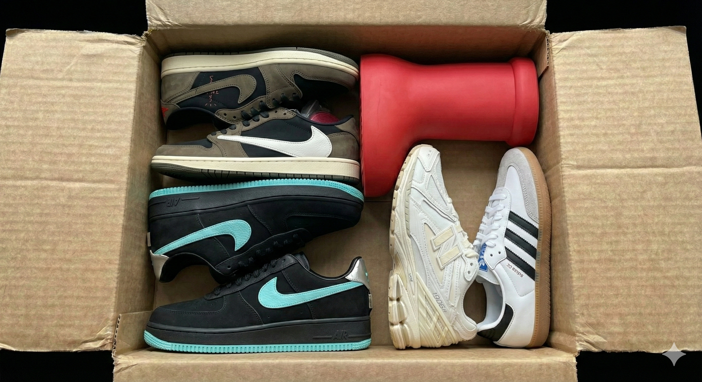 SHOES RESELLING BOX