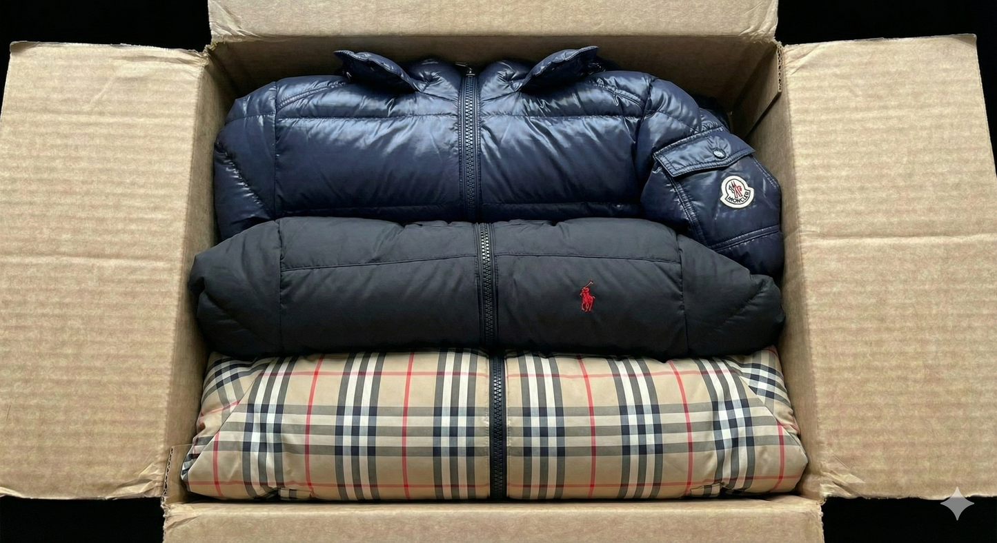 DOWN JACKETS BOX